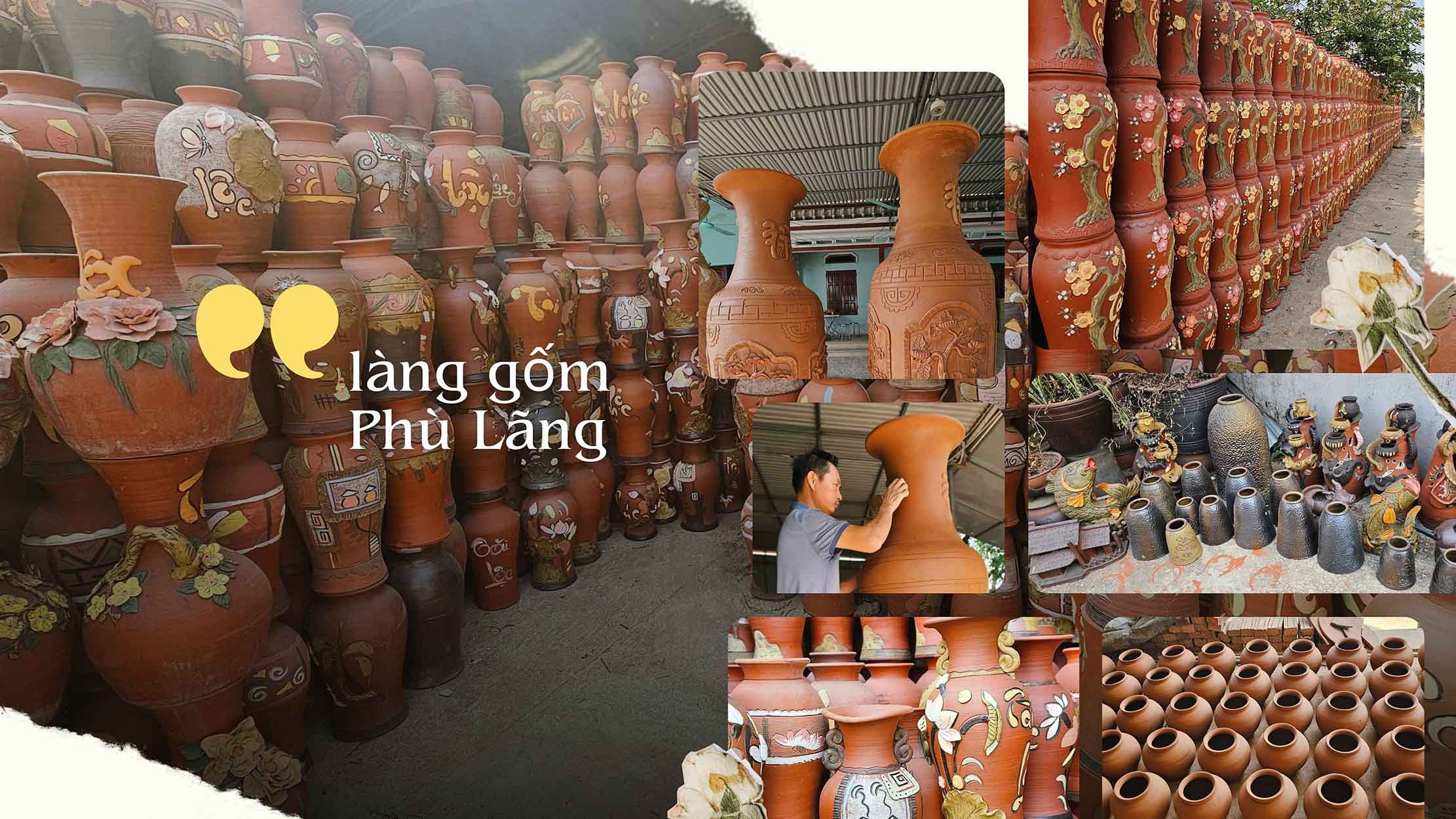 Làng nghề gốm Phù Lãng Bắc Ninh