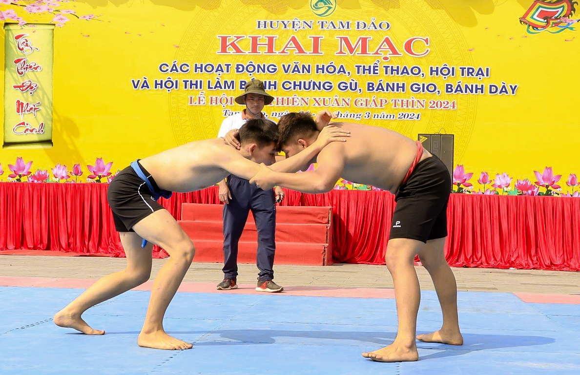 Tái hiện trò chơi dân gian qua dấu ấn hoạt động văn hóa - thể thao