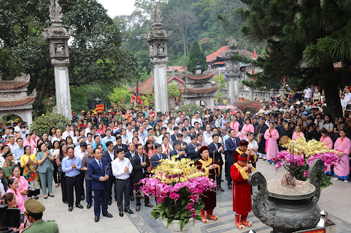 Lễ hội Tây Thiên Vĩnh Phúc