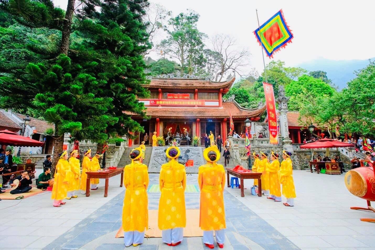 Lễ Tế Quốc Mẫu Tây Thiên