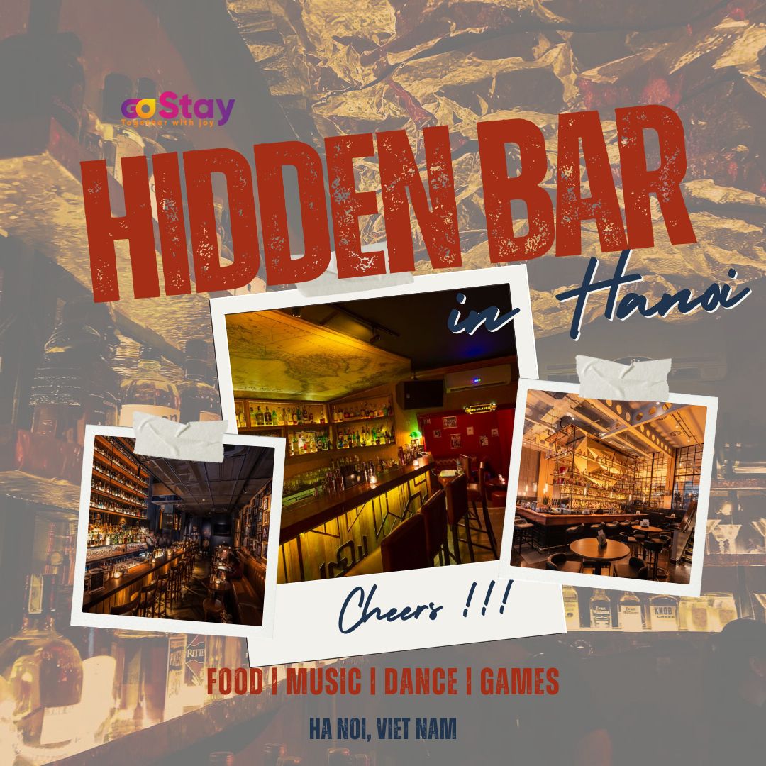 5 hidden bar tại Hà Nội "must-try" với không gian "ẩn náu" độc đáo