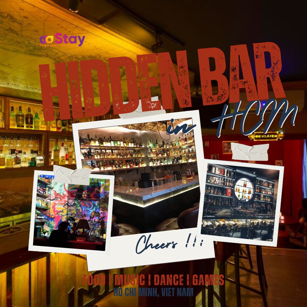 Khám phá 5+ hidden bar tại TPHCM "chất lừ", là tụ điểm giải trí của giới trẻ Sài Thành