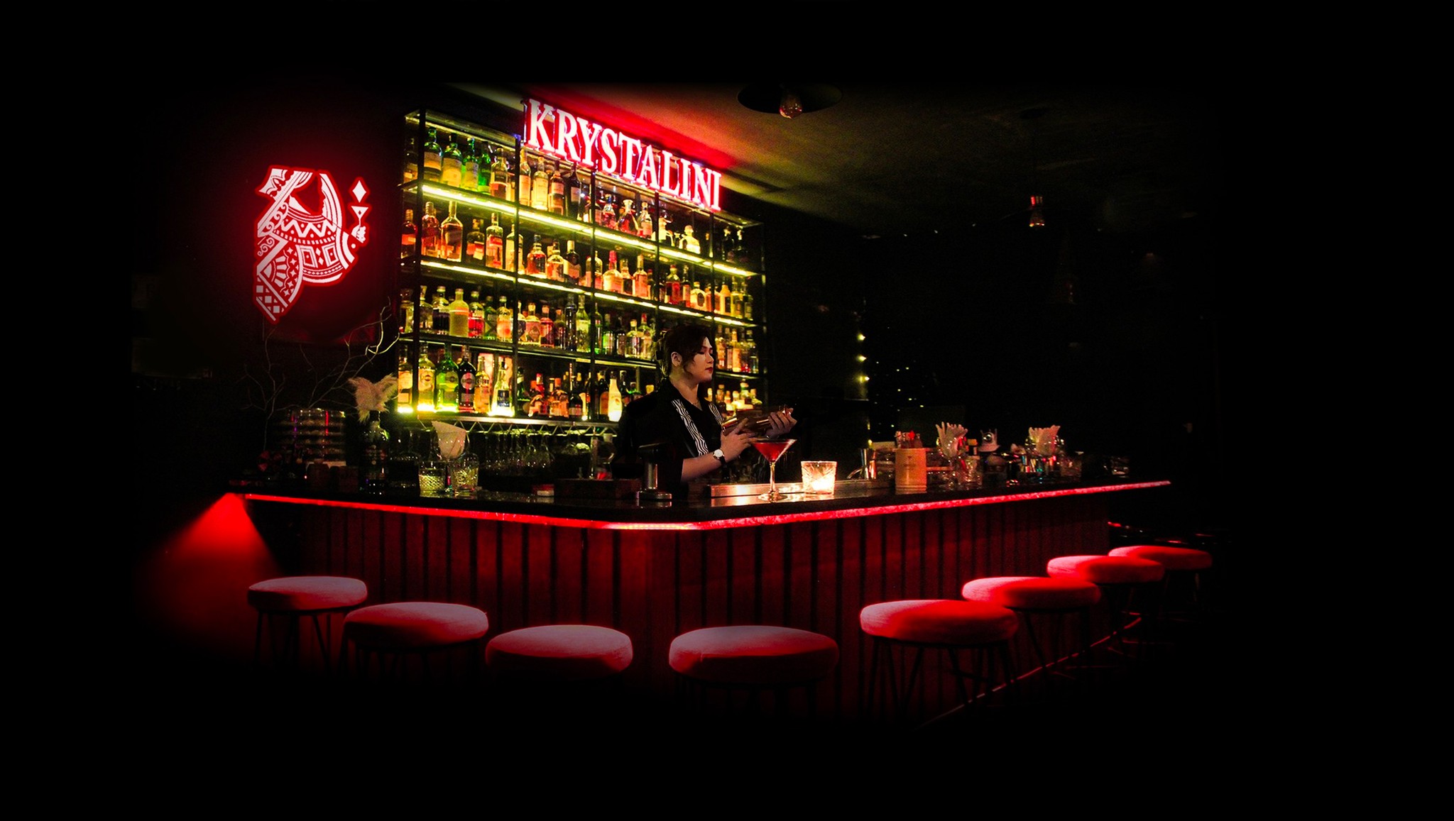 Krystalini Cocktail Bar 