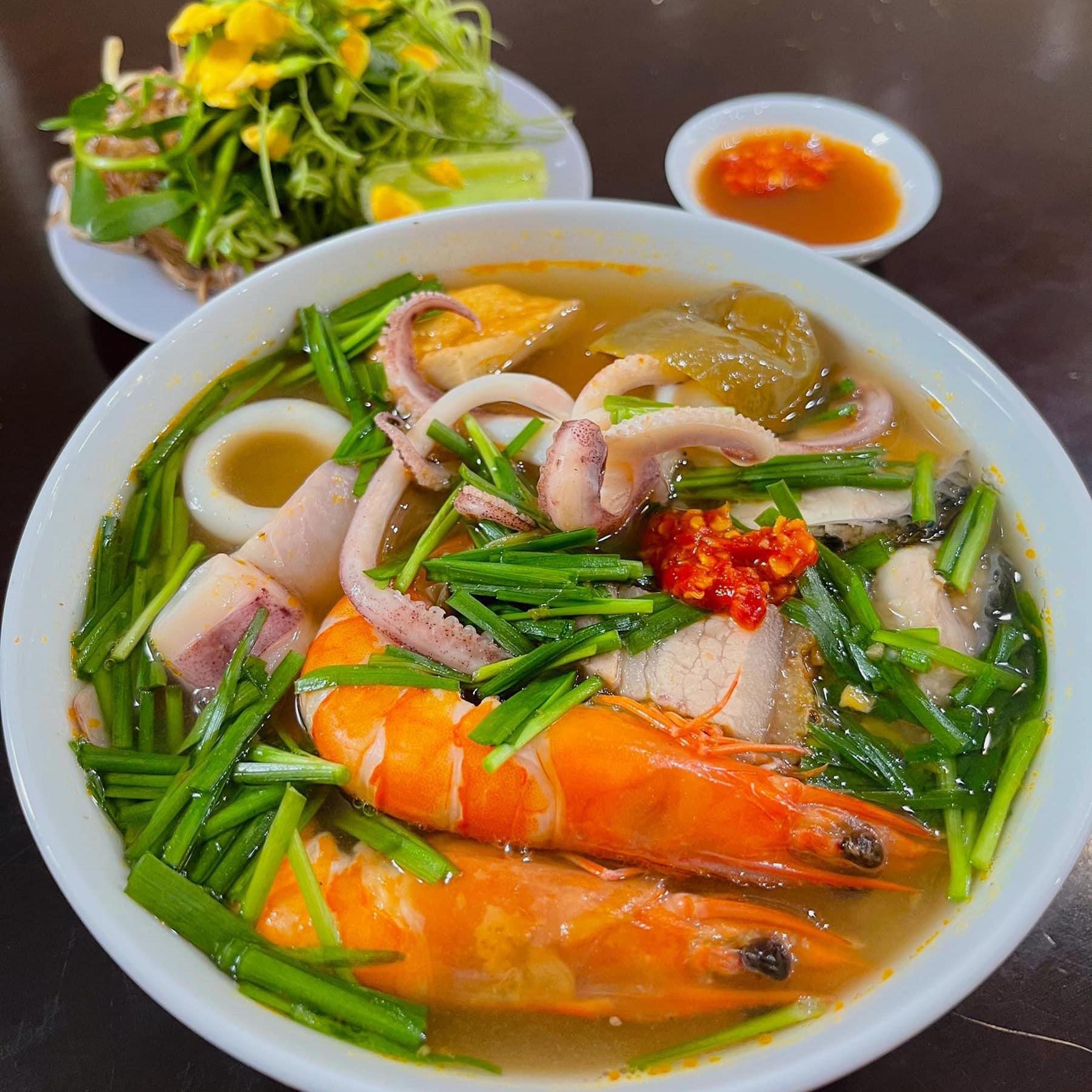 Bún mắm miền Tây chú 8