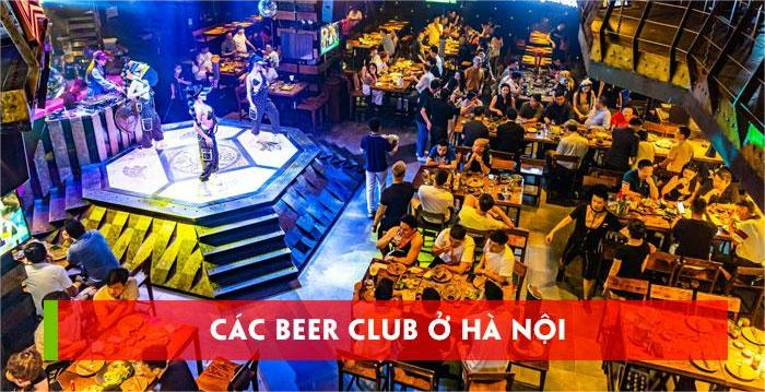 10+ beer club tại Hà Nội vui "hết nấc" mà du khách không thể bỏ qua