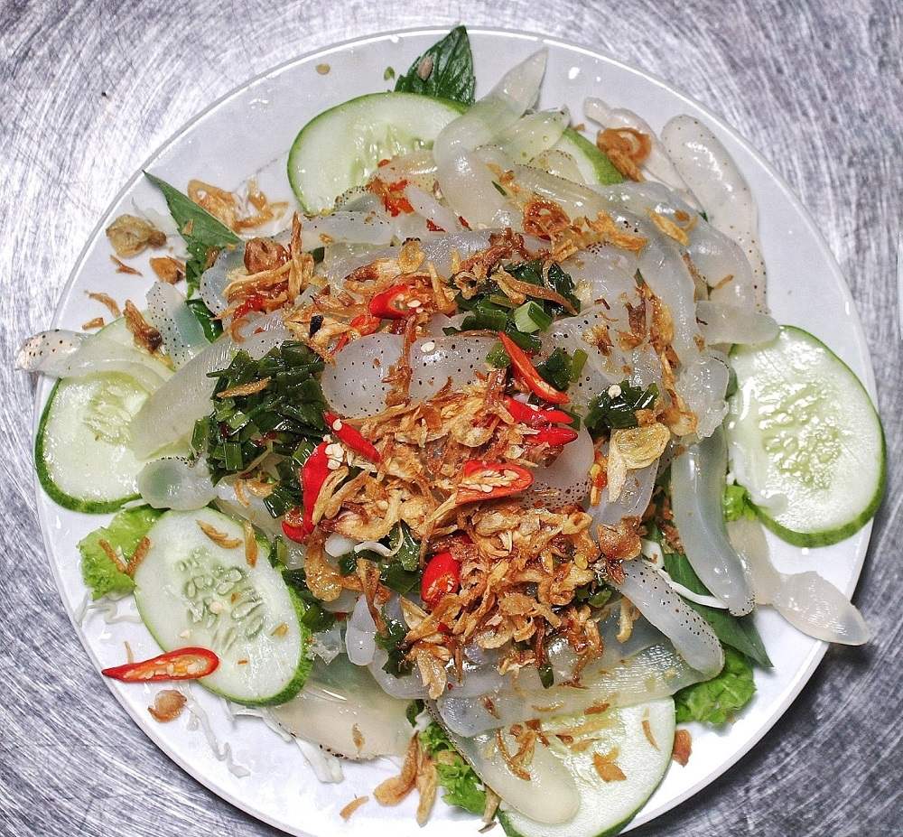 Gỏi sứa Phú Yên