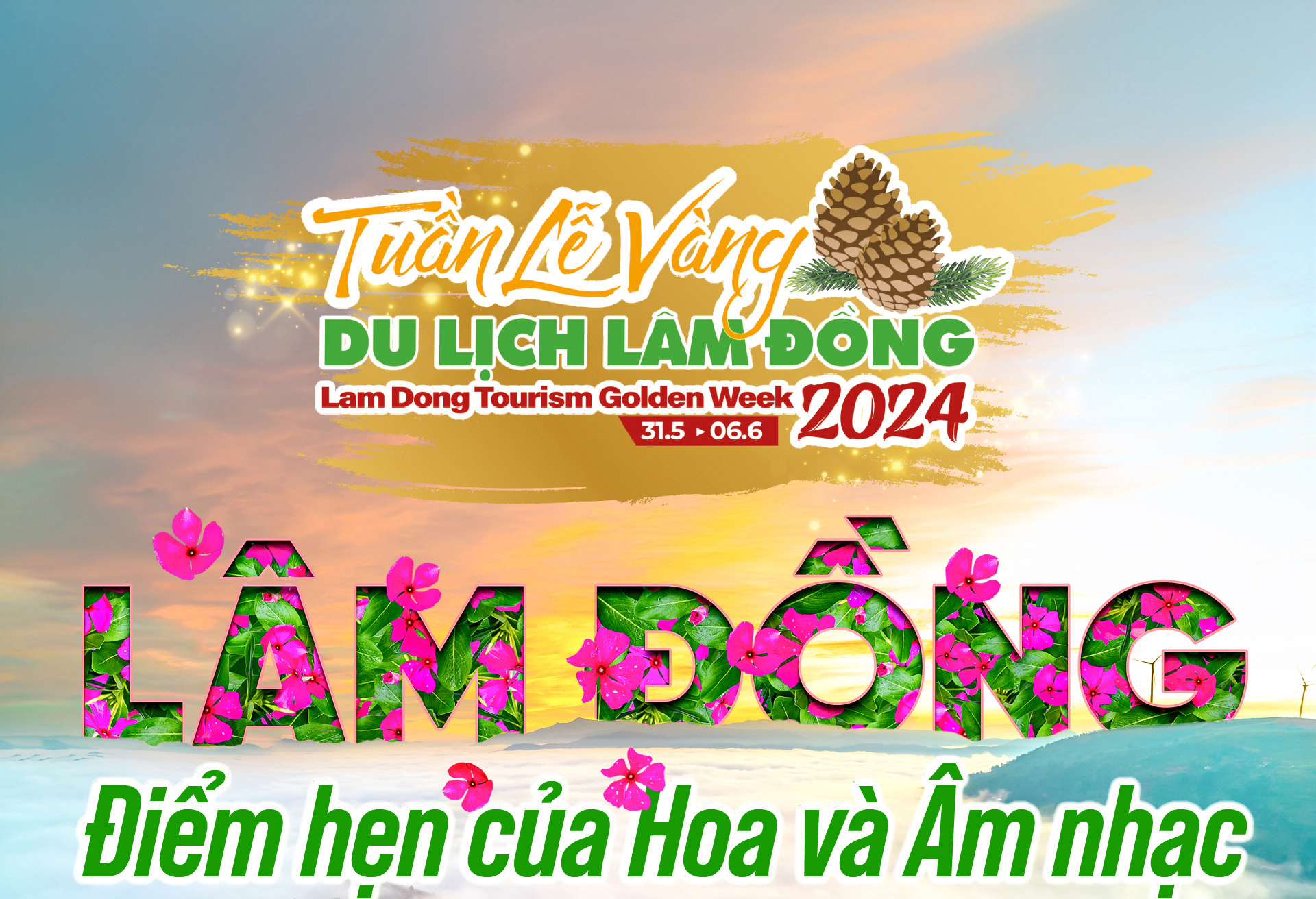 Tuần lễ vàng Du lịch tại Lâm Đồng với nhiều chương trình khuyến mãi hấp dẫn cho khách du lịch