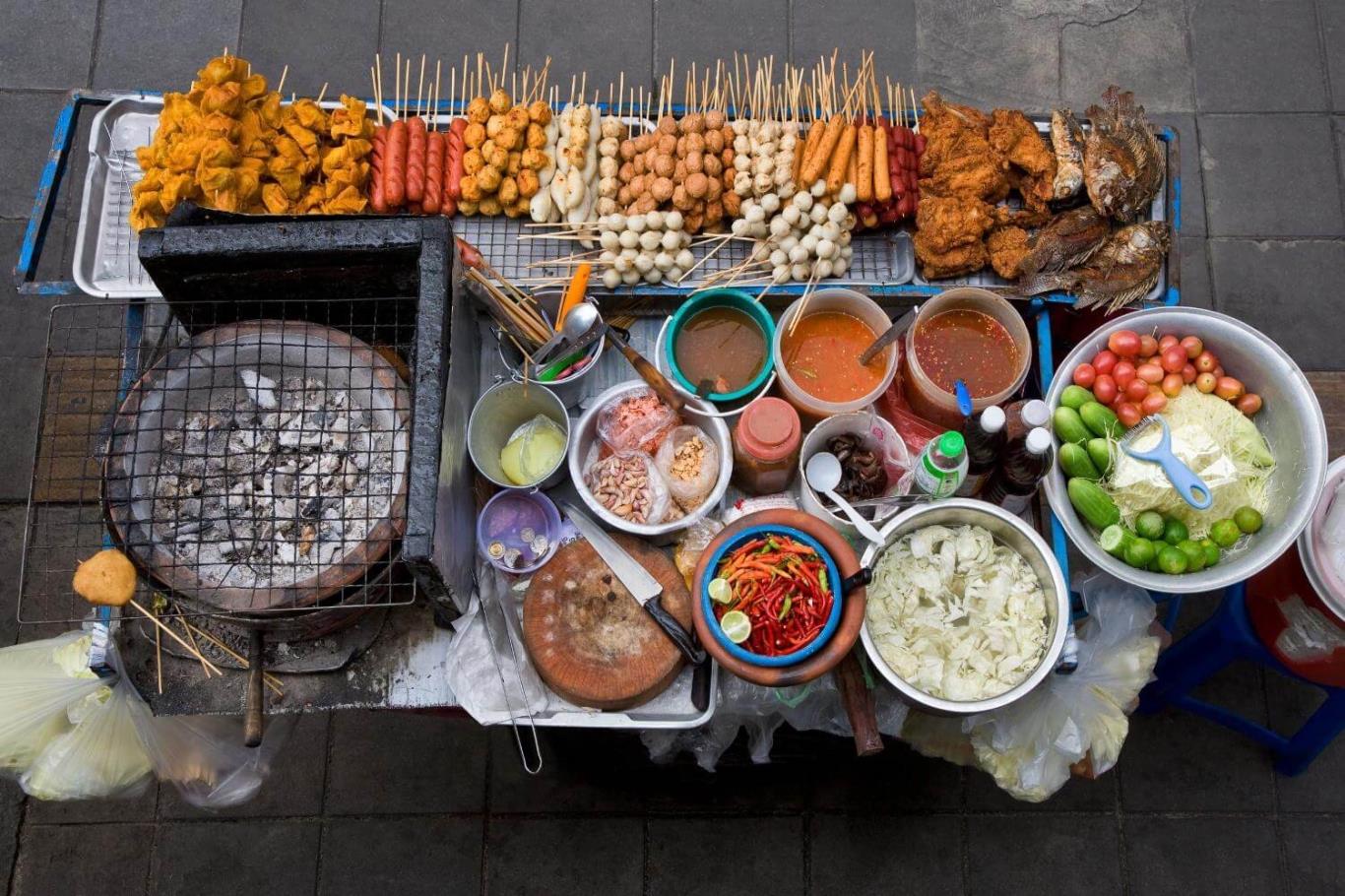 Ẩm thực đường phố Sài Gòn khiến nhiều du khách phải 