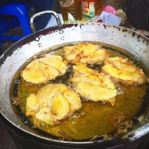 Món bánh chuối ngon chuẩn Hà Nội