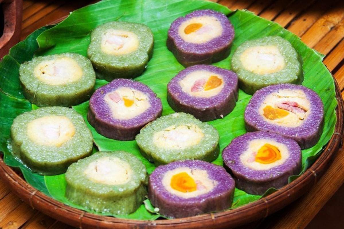 Bánh tét mật cật
