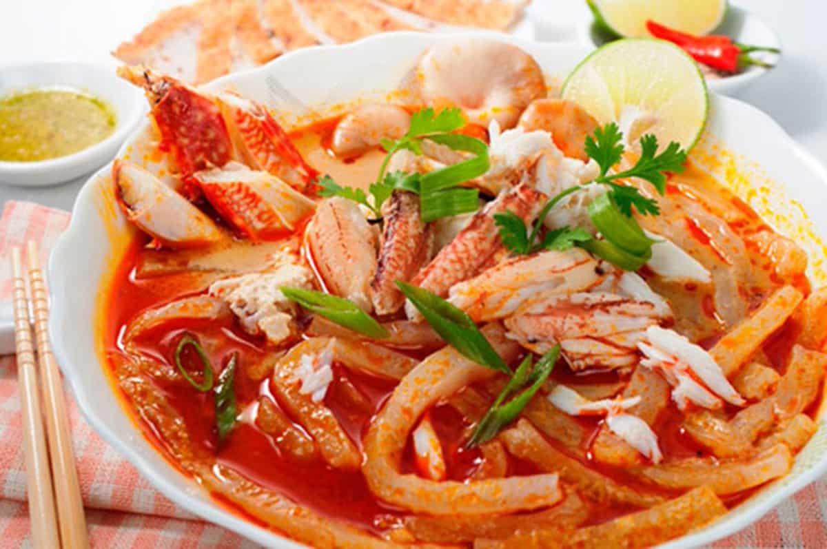 Món ăn có màu sắc vô cùng đẹp mắt