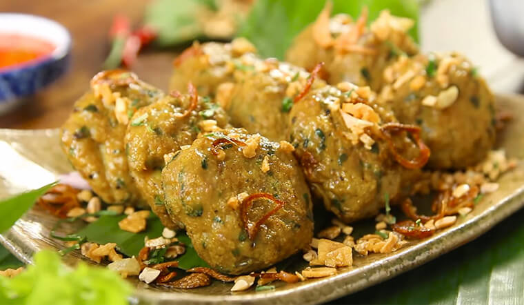 Chả cá nướng nghệ 