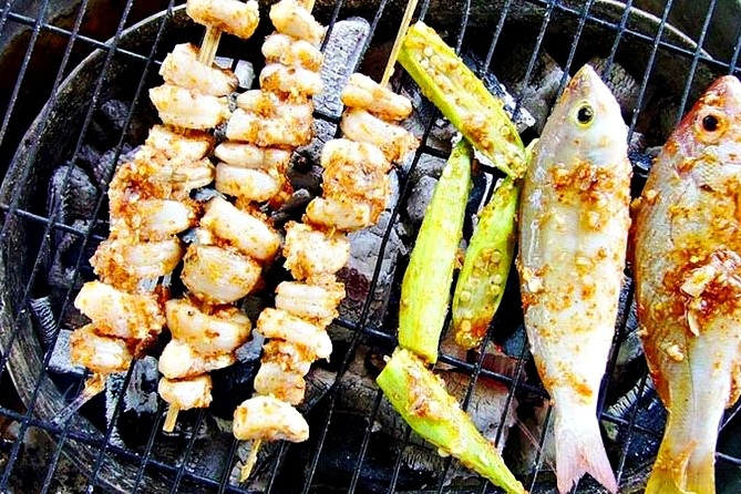 Còi biên mai nướng