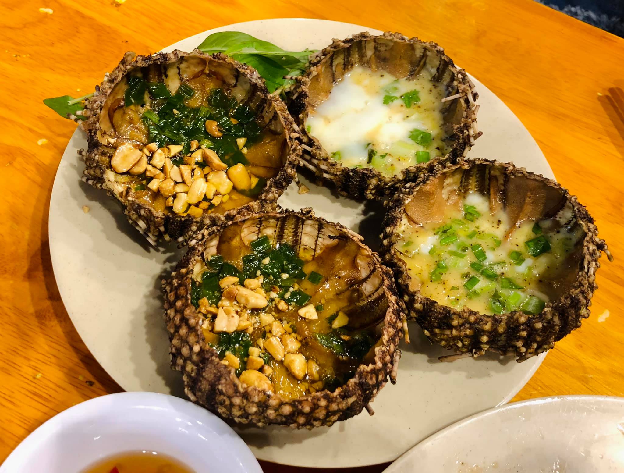 Nhum biển nướng