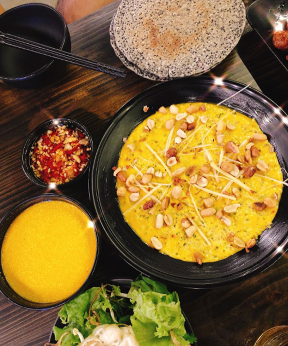 Tiết canh cua giúp bạn 
