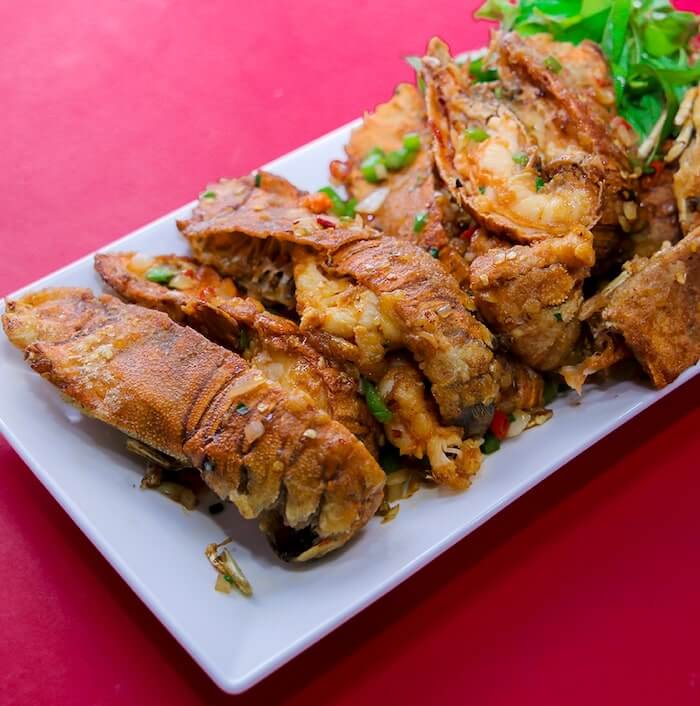 Tôm mũ ni Phú Quốc