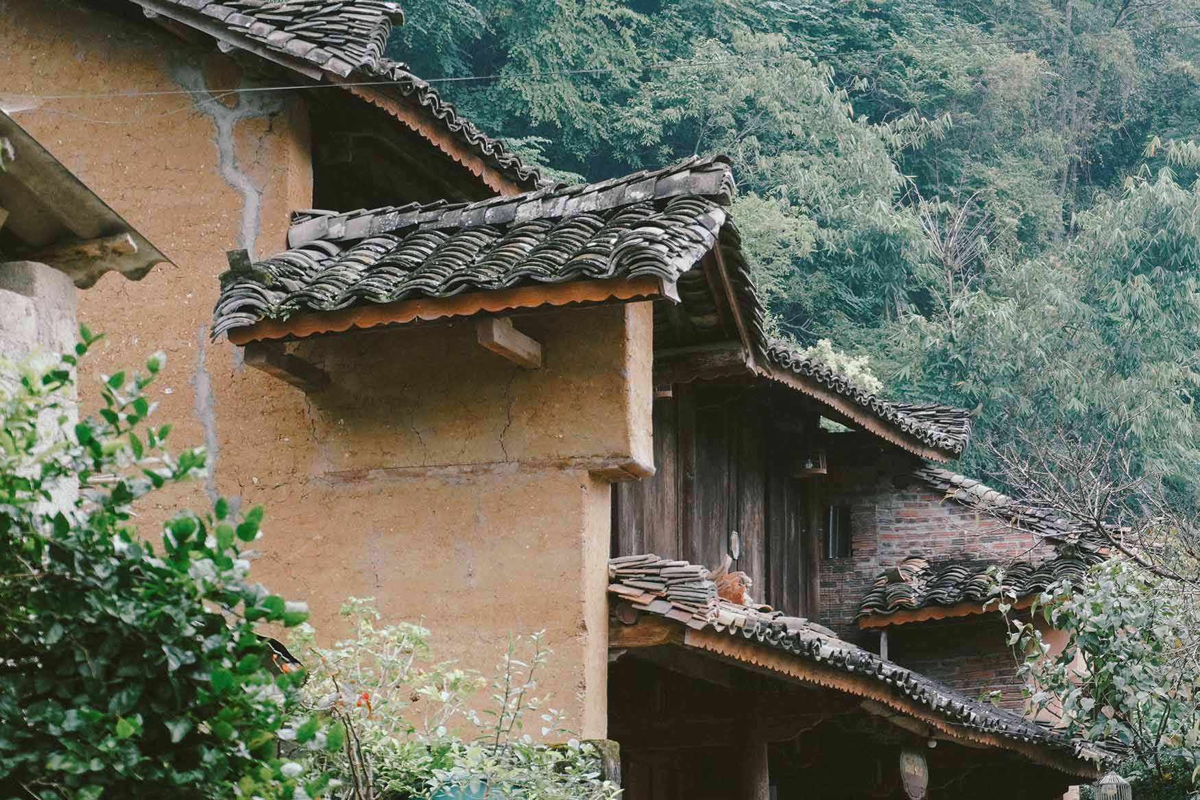 làng cổ Hà Giang - làng Nghiến