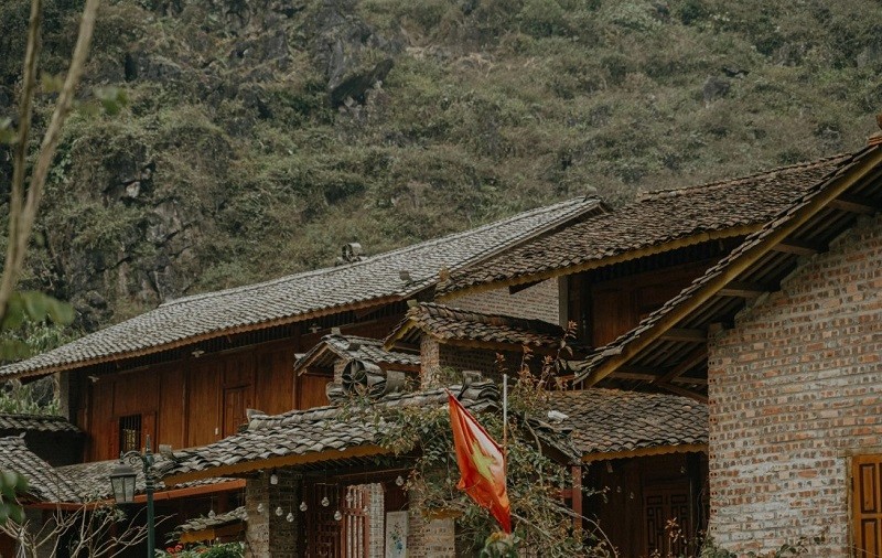 Ngôi làng thơ mộng miền sơn cước