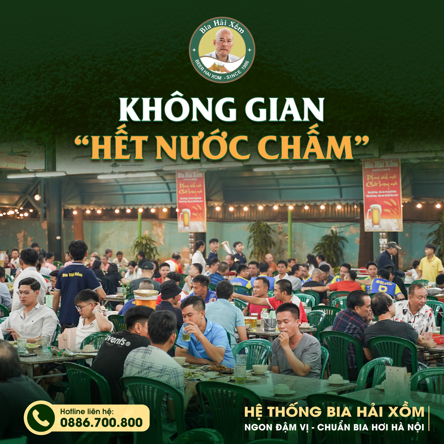 Bia hơi Hải Xồm