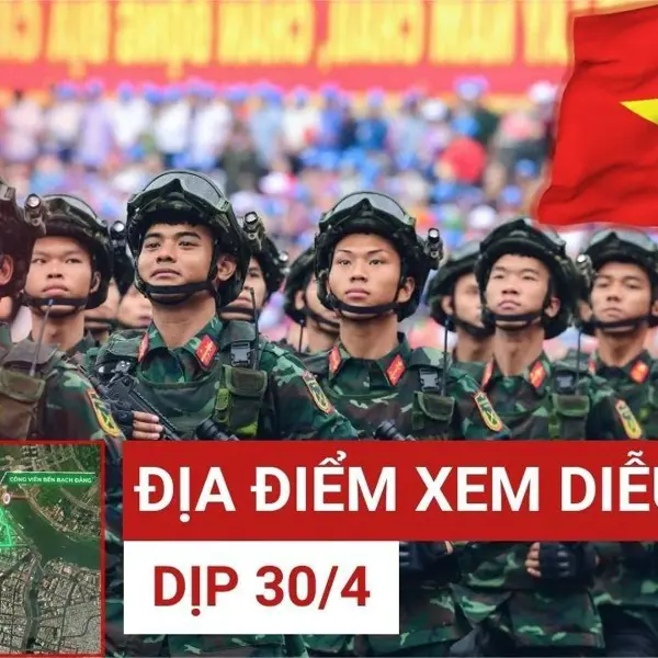 Top những điểm xem diễu binh, diễu hành 30/4 đẹp nhất TP. HCM