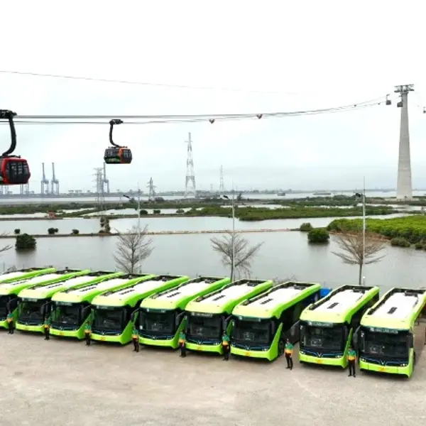 Cát Bà: Miễn phí xe điện cho du khách tham quan đảo từ ngày 18/4