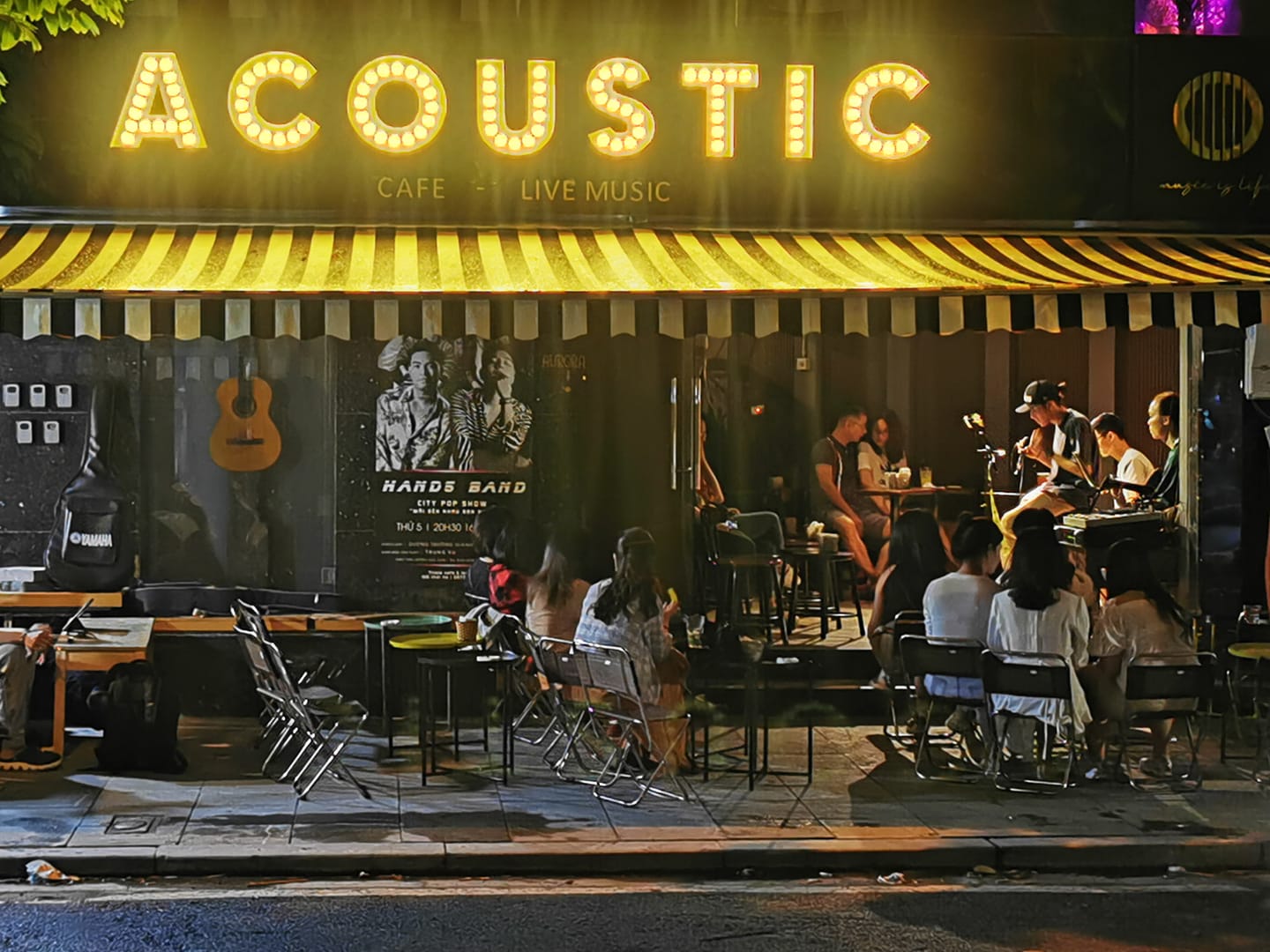 Acoustic Coffee