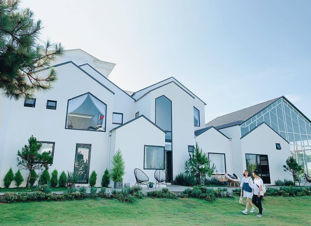 Không gian nghỉ dưỡng như đang ở tại Châu Âu