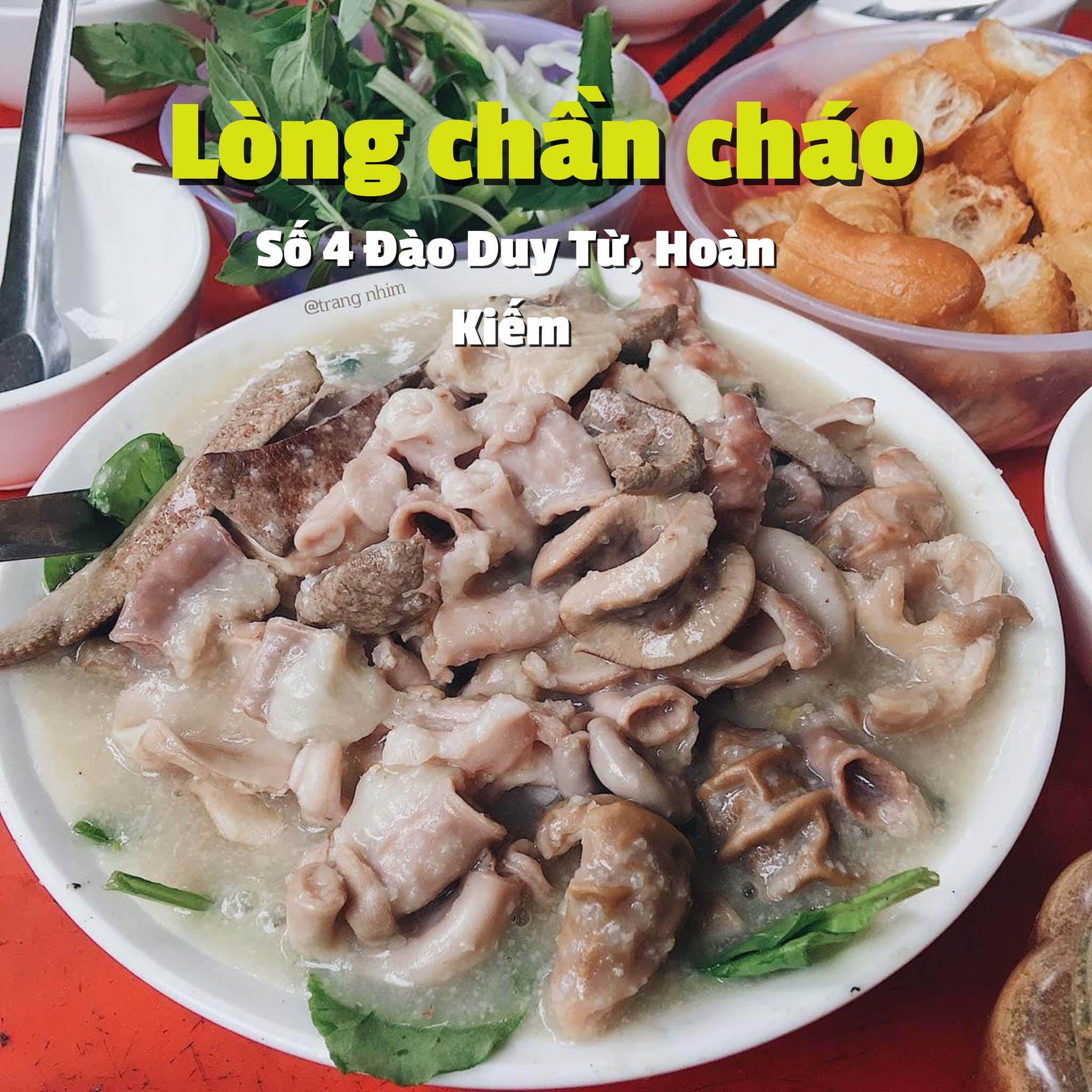 Lòng trần cháo Đào Duy Từ