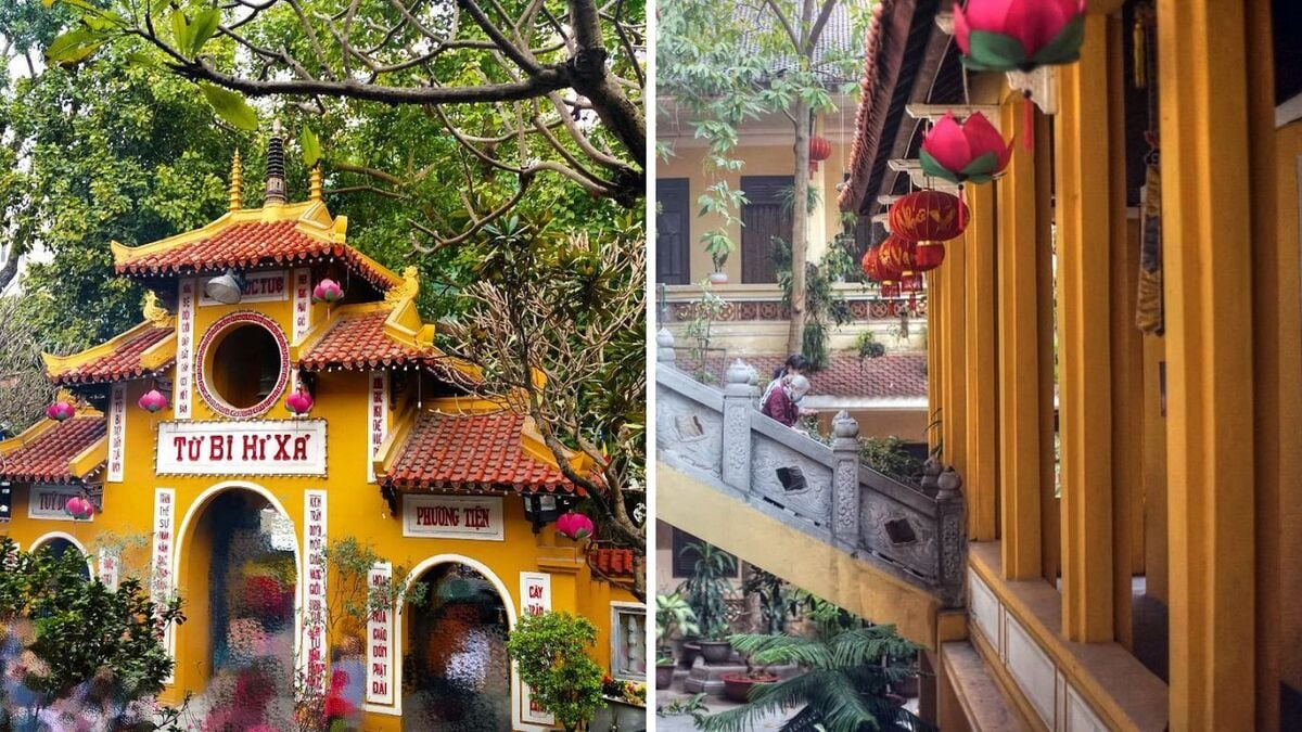 Chùa Quán Sứ - Hà Nội