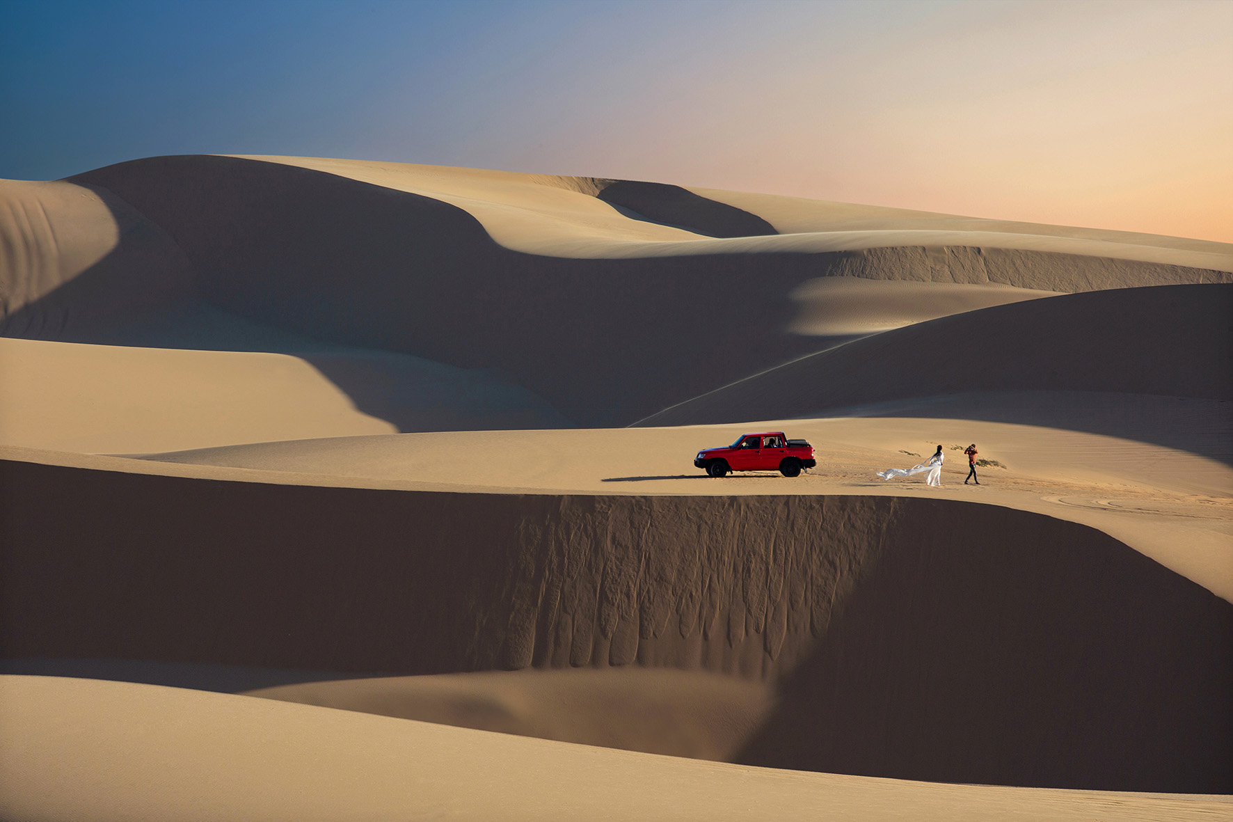 Tiểu sa mạc Sahara tại Bình Thuận