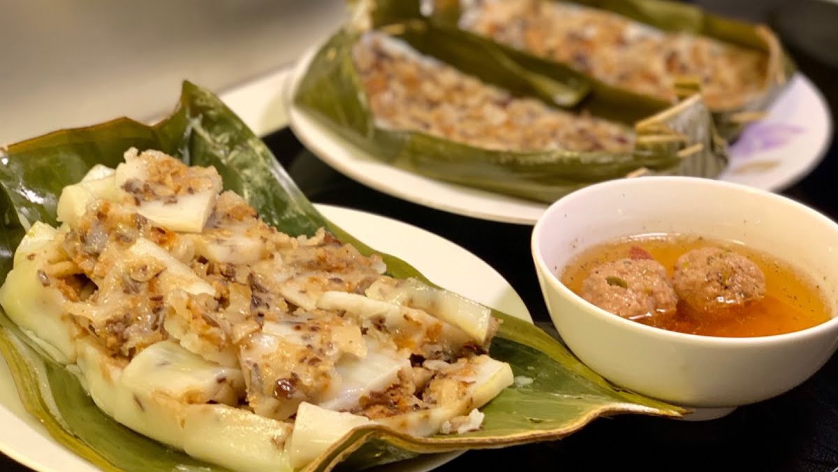 bánh bèo Hải Phòng