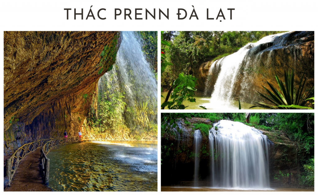 Thác Prenn Đà Lạt