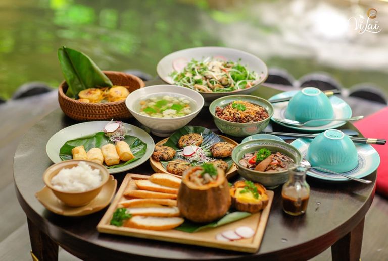 Menu tại Vị Lai