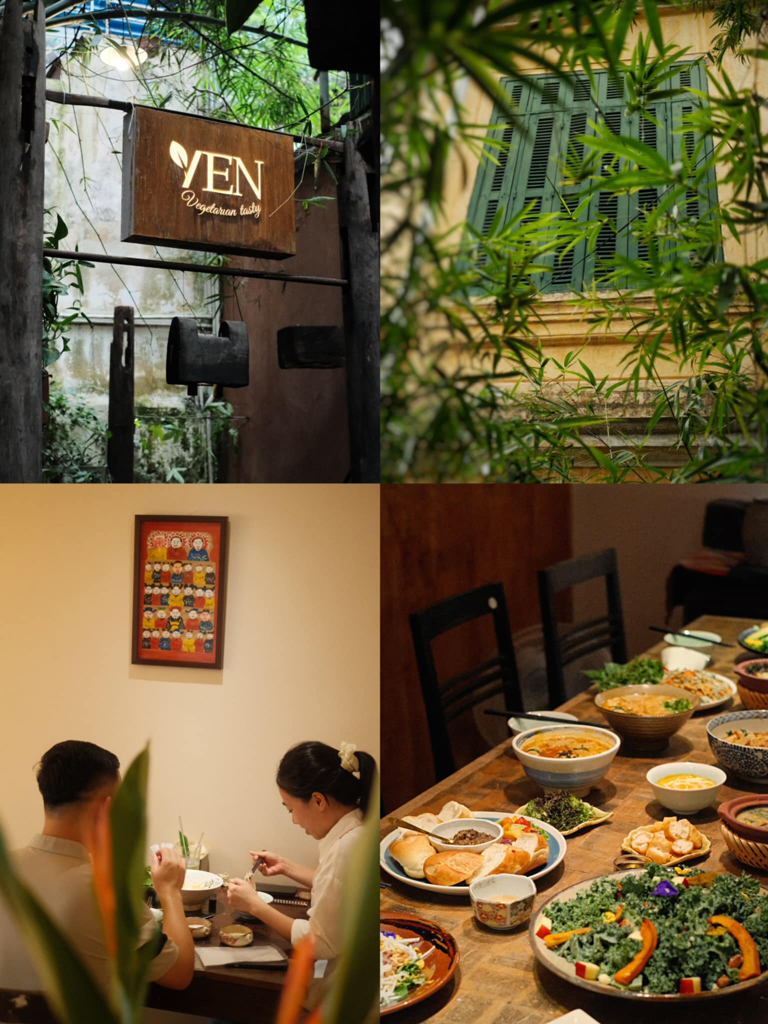 Quán chay Yên
