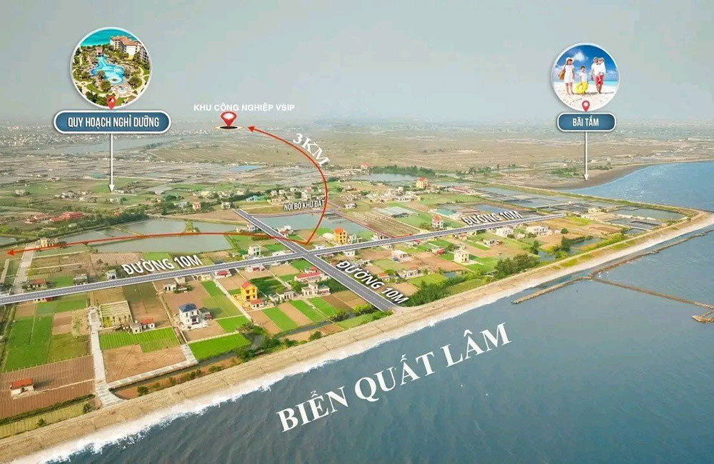biển Quất Lâm