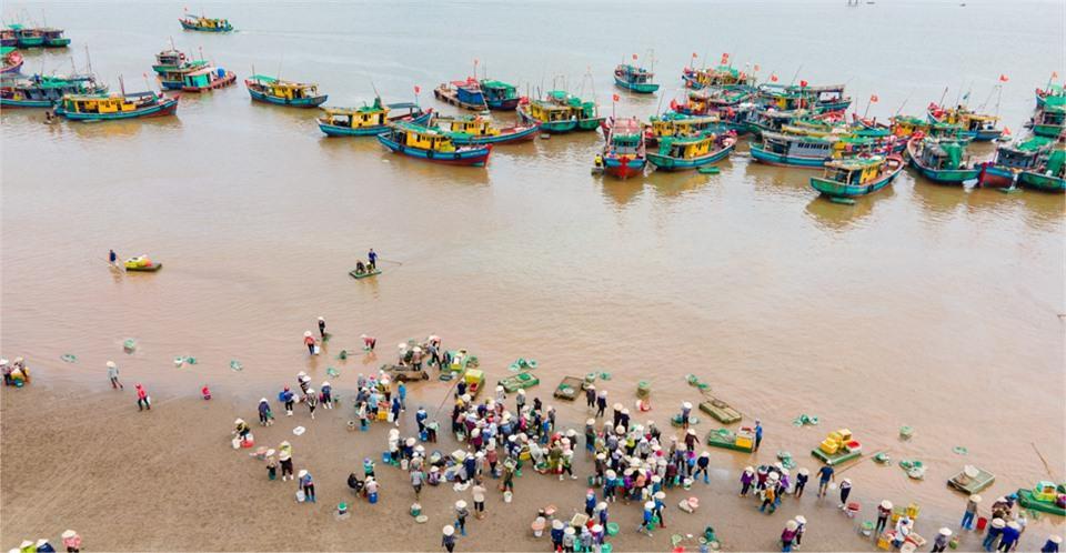 Chợ cá Giao Hải