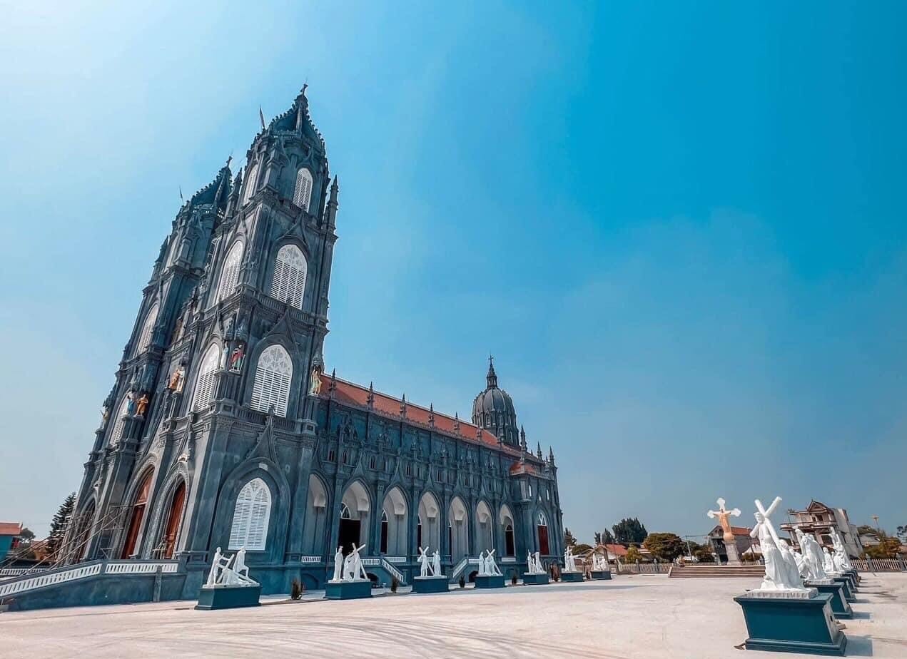 nhà thờ Trà Cổ
