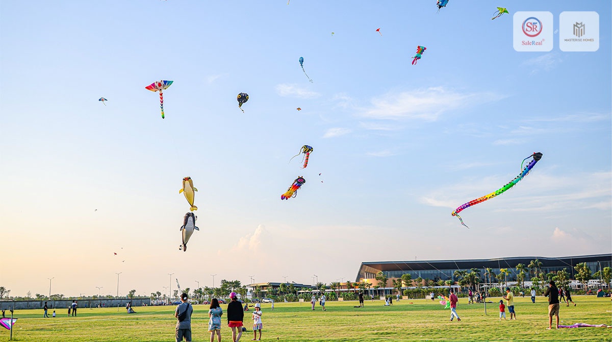 Khung cảnh nên thơ mỗi buổi chiều 