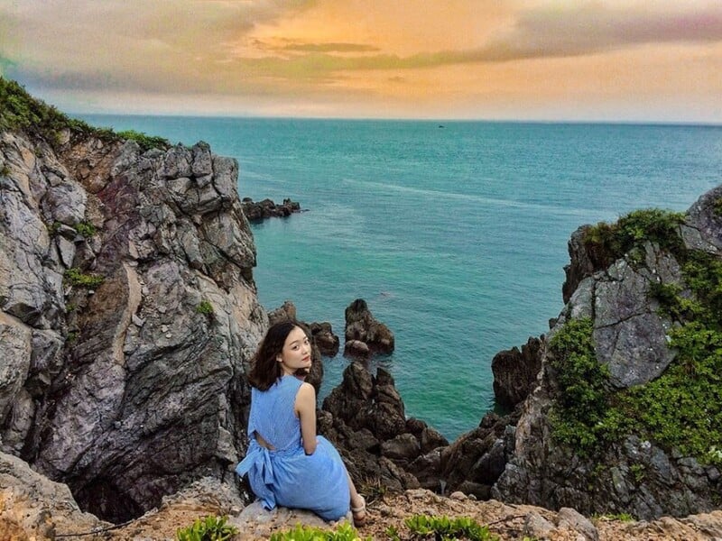 Eo gió Quan Lạn 
