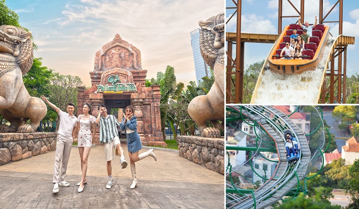 Vui chơi thỏa thích tại công viên Sun World Hạ Long