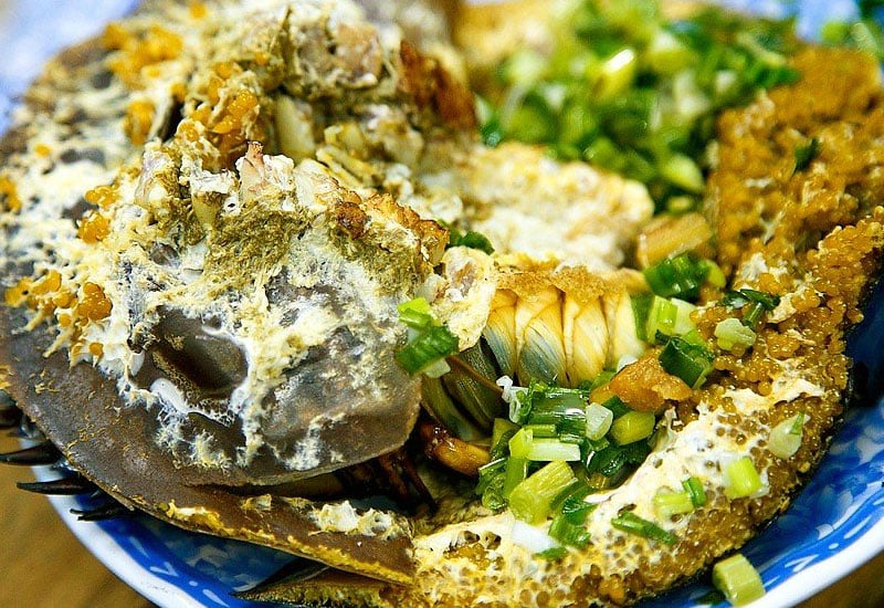 Sam biển - đặc sản hấp dẫn tại Hạ Long