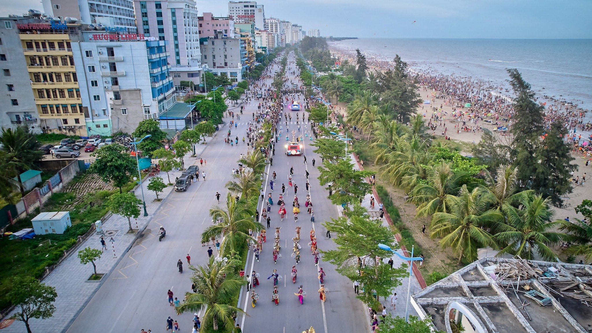 Địa điểm lưu trú tại Sầm Sơn