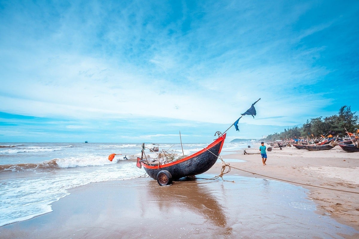 Bãi D biển Sầm Sơn