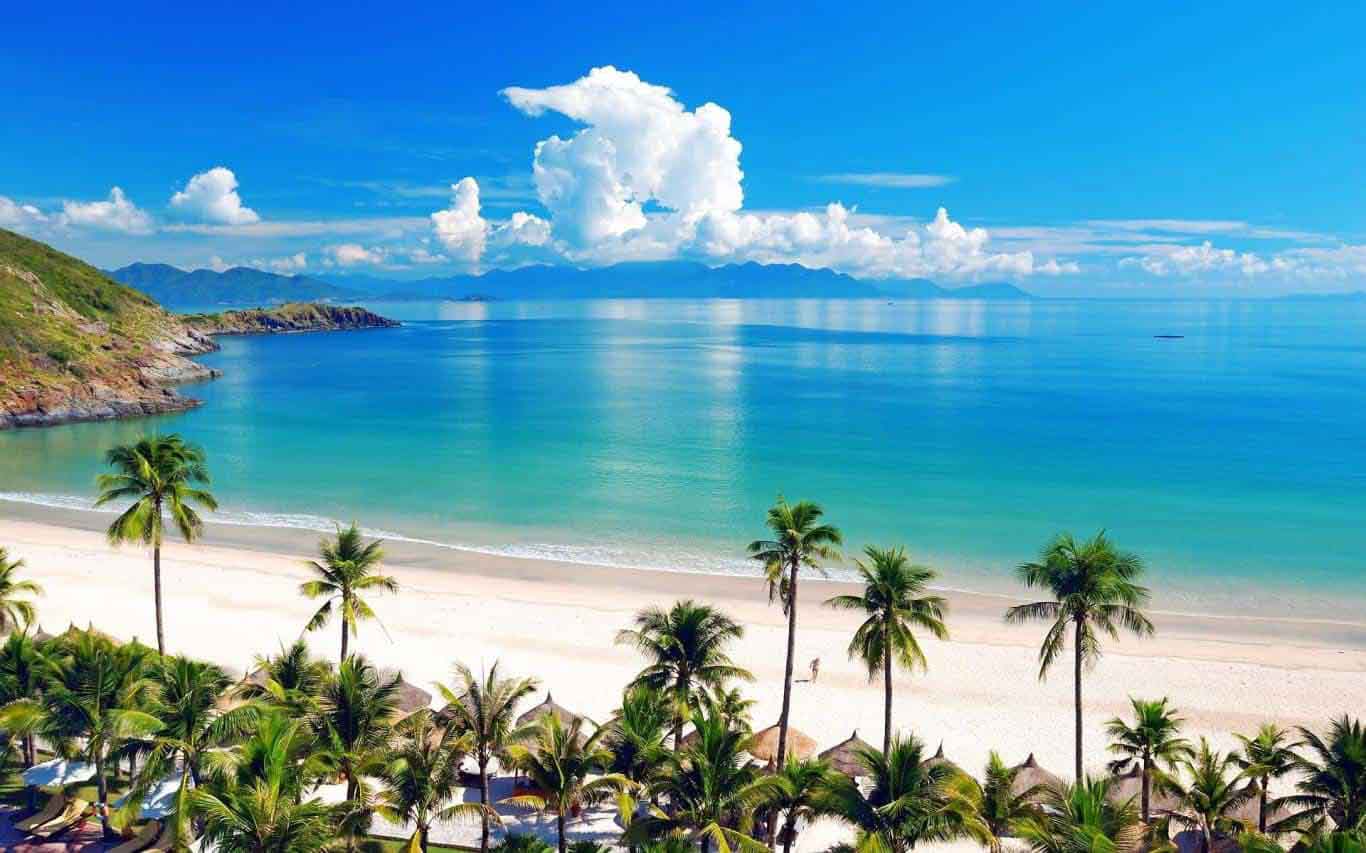 Khung cảnh Bãi Dương (Nha Trang)