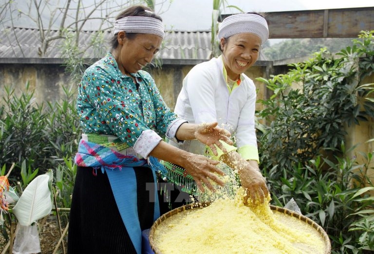 mèn mén Hà Giang