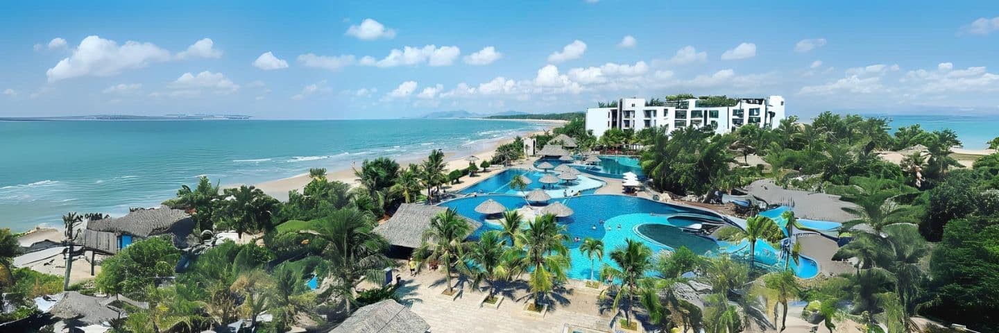 Thiên đường nghỉ dưỡng tại Hồ Tràm