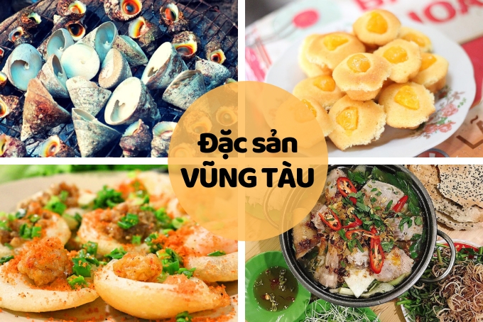 Thưởng thức thiên đường ẩm thực tại Vũng Tàu