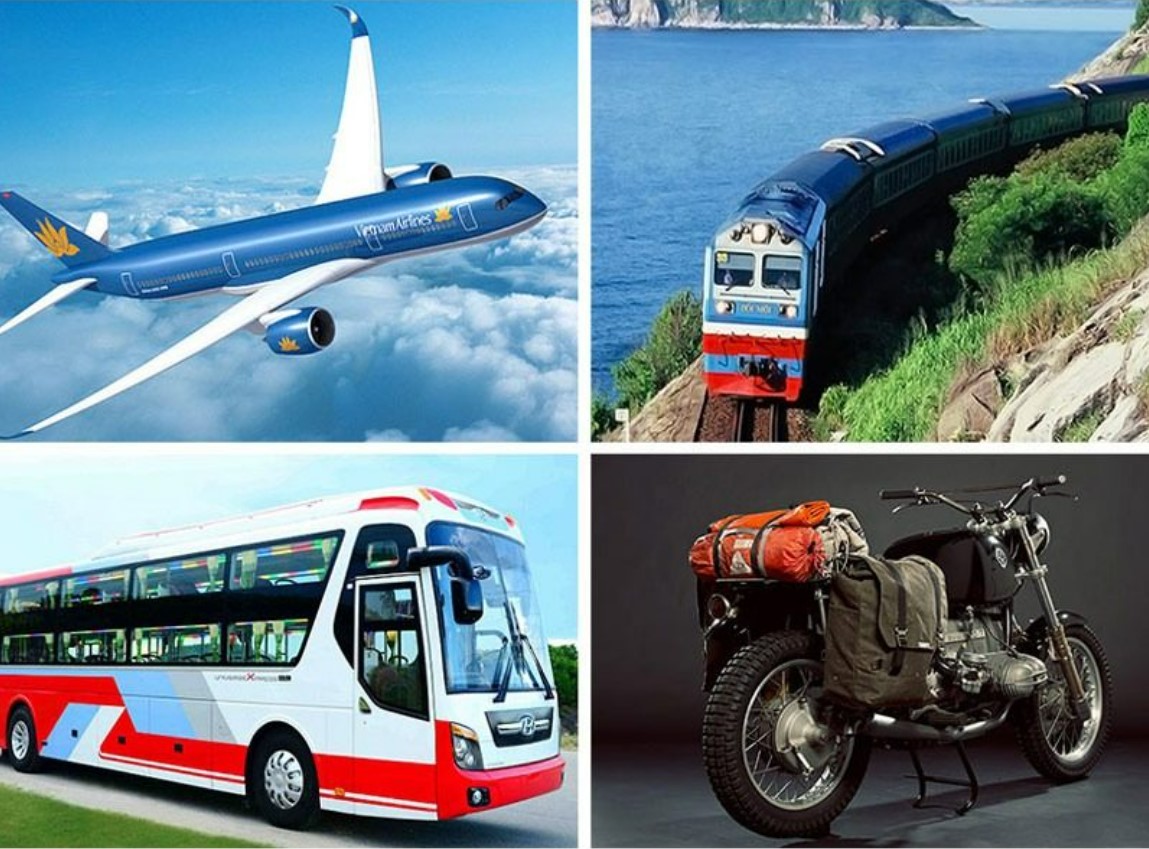 Các hình thức di chuyển đến Vũng Tàu cho du khách lựa chọn