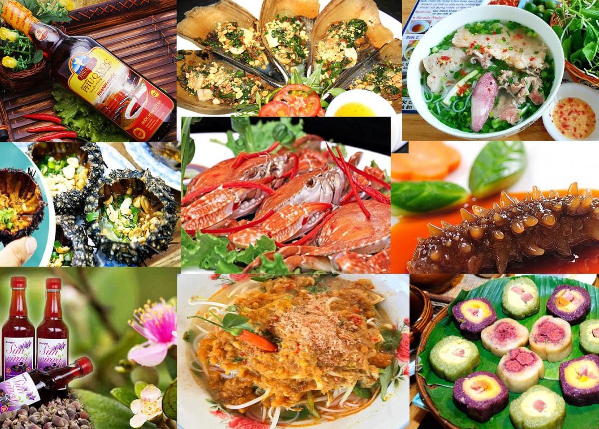Đặc sản Phú Quốc