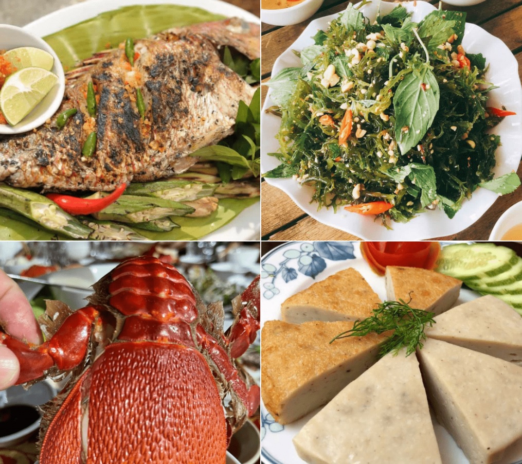 đặc sản Lý Sơn